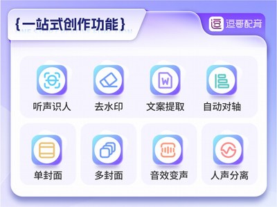 逗哥配音ai軟件|創(chuàng)新升級:自研大模型引領(lǐng)聲音創(chuàng)作新浪潮