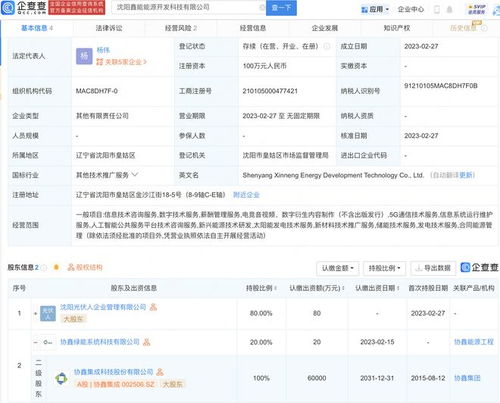 協(xié)鑫集成布局東北，沈陽(yáng)新設(shè)公司加碼5G通信技術(shù)服務(wù)
